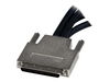 StarTech.com VHDCI Breakout Cable - VHDCI to 4x HDMI M/F - VHDCI Cable for NVIDIA & VisionTek Graphics Cards (VHDCI24HD) - video cable - 20 cm