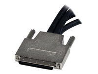 StarTech.com VHDCI Breakout Cable - VHDCI to 4x HDMI M/F - VHDCI Cable for NVIDIA & VisionTek Graphics Cards (VHDCI24HD) - video cable - 20 cm