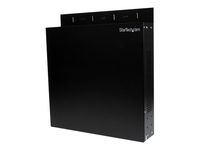 StarTech.com Wall-Mount Server Rack - 2U Vertical Mounting Rack for Servers rack - 2U