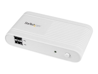 StarTech.com WiFi to HDMI Video Wireless Extender with Audio - HD - wireless video/audio extender - 802.11b/g,  802.11n (draft 3.0)
