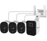 SWANN Fourtify SWIFI-FOURTIFY4-EU Full HD 1080p WiFi Security System - 4 Cameras