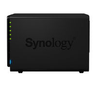 SYNOLOGY DiskStation DS412+ Network Hard Drive Enclosure - Black