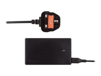 Targus Compact Laptop & USB Tablet Charger - power adapter - 90 Watt