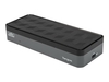 Targus Universal - docking station - USB-C / Thunderbolt 3 - 4 x DP,  4 x HDMI - 1GbE