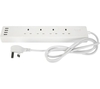 TCP Smart TAYWPS4WUK WiFi 4-Socket Extension Lead - 1.8 m