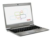 Toshiba Portege Z930-151 - Ultrabook - Core i3 3227U / 1.9 GHz - Windows 7 Professional 64-bit - 4 GB RAM - 128 GB SSD - 13.3" wide 1366 x 768 / HD - Intel HD Graphics 4000 - steel gray metallic