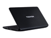 Toshiba Satellite C850-1MC - P B960 / 2.2 GHz - Windows 8 64-bit - 4 GB RAM - 500 GB HDD - DVD SuperMulti - 15.6" wide 1366 x 768 / HD - Intel HD Graphics - matt black with textured pattern