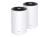 TP-Link Deco PX50 V1 - Wi-Fi system - Wi-Fi 6 - Wi-Fi 6 - desktop
