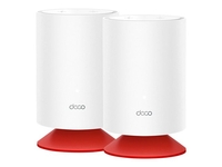 TP-Link Deco Voice X20 - Wi-Fi system - Wi-Fi 6 - Wi-Fi 6 - desktop
