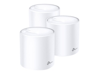 TP-Link Deco X20 - Wi-Fi system - Wi-Fi 6 - desktop