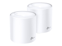 TP-Link Deco X20 V2 - Wi-Fi system - Wi-Fi 6 - desktop