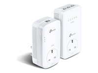 TP-Link TL-WPA8631P KIT V4 - Wi-Fi Kit - powerline adapter kit - Wi-Fi 5 - wall-pluggable