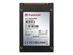 Transcend PSD520 - solid state drive - 32 GB - IDE/ATA