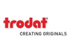 Trodat SWOP-Pad 6/53/2 - ink cartridge - 2-colour (blue,  red) (pack of 2)