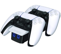 VENOM VS5001 PlayStation 5 Twin Docking Station - White