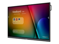 ViewSonic ViewBoard IFP7550-3 75" Class (74.5" viewable) LED-backlit LCD display - 4K - for interactive communication