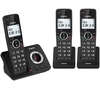 VTECH ES2052 Cordless Phone - Triple Handsets,  Black
