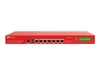 WatchGuard XTM 5 Series 535 - Security appliance - with 1 year Gateway AV/IPS,  Application Control,  spamBlocker,  WebBlocker,  Reputation Enabled Defense,  LiveSecurity Plus Service Subscriptions - 7 ports - 10Mb LAN,  100Mb LAN,  Gigabit LAN - 1U