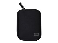 WD My Passport WDBABK0000NBK - storage drive carrying case