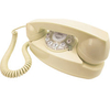 WILD & WOLF Princess Corded Phone - Cream