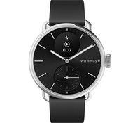 WITHINGS ScanWatch 2 Hybrid Smart Watch - Black,  38 mm