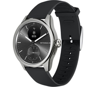 WITHINGS ScanWatch 2 Hybrid Smart Watch - Black,  42 mm