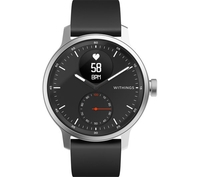WITHINGS ScanWatch Hybrid Smart Watch - Black,  42 mm