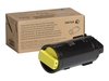 Xerox - Extra High Capacity - yellow - original - toner cartridge