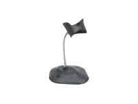Zebra bar code scanner stand