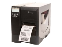 Zebra RZ400 - Label printer - monochrome - direct thermal / thermal transfer - Roll (11.4 cm) - 203 dpi - up to 254 mm/sec - parallel,  USB,  LAN,  serial