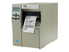 Zebra S Series 105SLPLUS - Label printer - monochrome - direct thermal / thermal transfer - Roll (11.4 cm) - 300 dpi - up to 254 mm/sec - parallel,  USB 2.0,  LAN,  serial