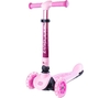 ZINC Flyte Folding Kids Scooter - Ruby Pink