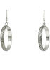 Engraved Hoop Earrings