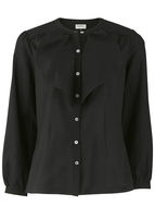 Enid Black Blouse