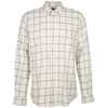 Barbour Mens Dunmore Regular Fit Shirt Ecru Medium