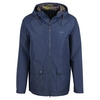 Barbour Mens Hooded Domus Jacket Navy/Classic XXL