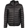 Barbour Mens Houlton Baffle Quilt Jacket Black Medium