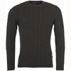Barbour Mens Sanda Crew Jumper Olive Large