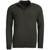 Barbour Tisbury 1/2 Zip Dark Seaweed Small