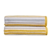 Christy Carnival Stripe Towels Saffron Hand Towel