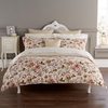Christy Classic Rose Duvet Set In Russett Double