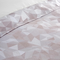 Christy Mosaic Duvet Set Superking