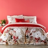 Christy Nara Duvet Set Coral King
