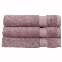 Christy Sanctuary Towel Damson Bath Sheet