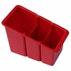 Delfinware Cutlery Box Red