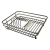 Delfinware Deep Drainer Compact Grey