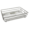 Delfinware Deep Drainer Large Grey