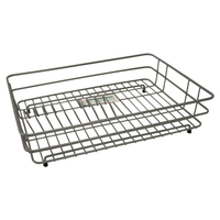 Delfinware Deep Drainer Large Grey