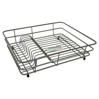 Delfinware Deep Drainer Medium Grey