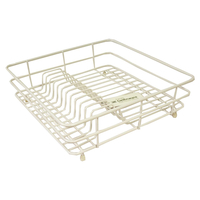 Delfinware Deep Drainer Standard Cream